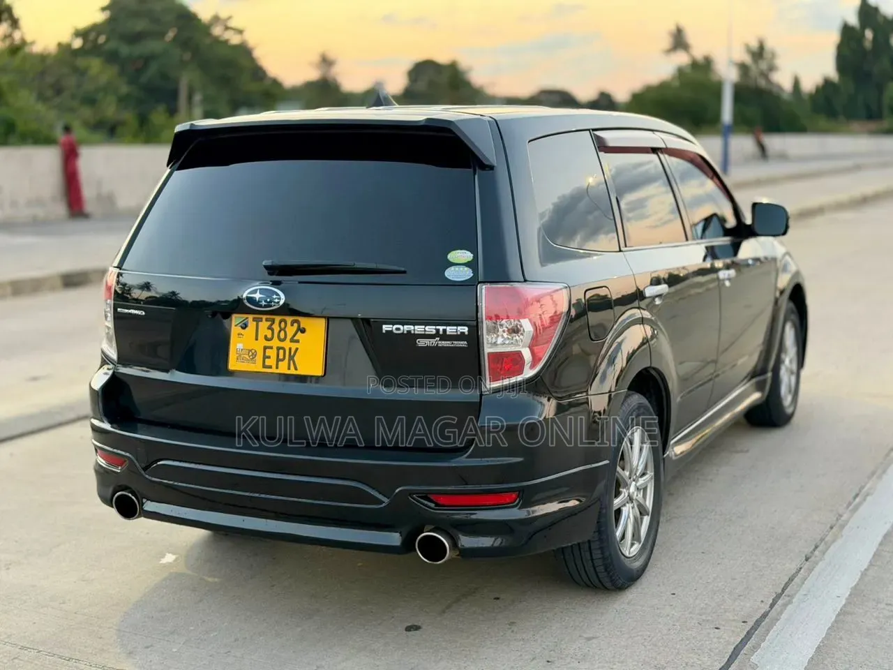 Subaru Forester 2010 Black