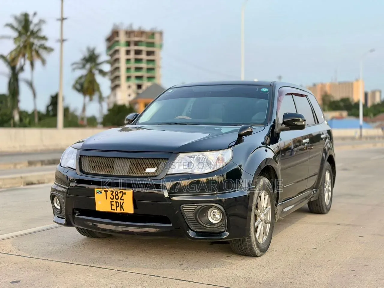 Subaru Forester 2010 Black