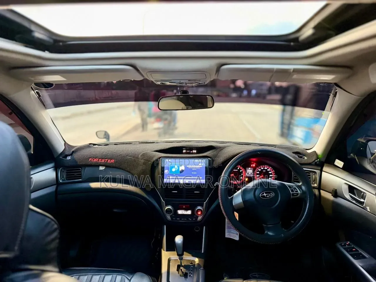 Subaru Forester 2010 Black
