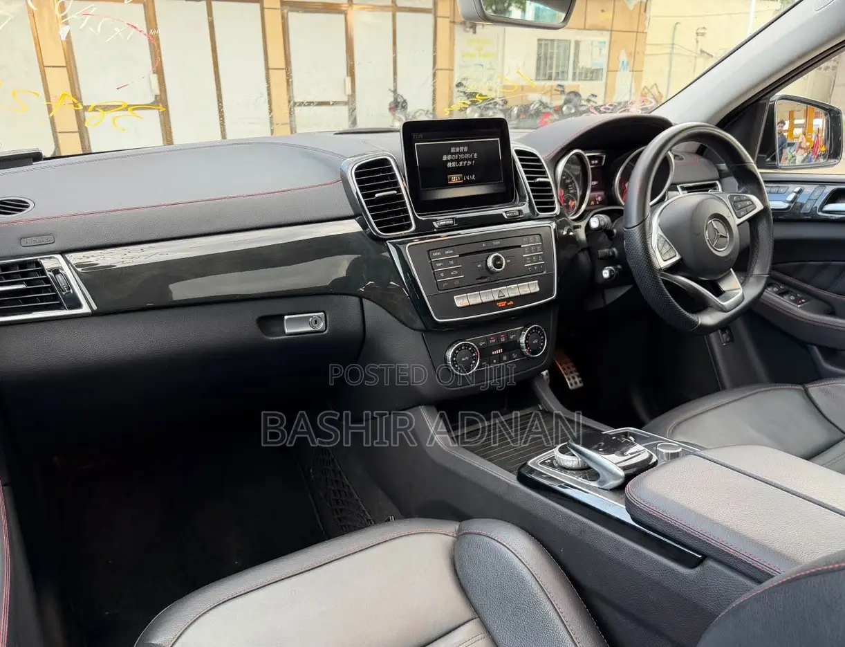 Mercedes-Benz GLE-Class GLE 350d 4MATIC 2017 Black