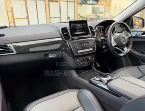 Mercedes-Benz GLE-Class GLE 350d 4MATIC 2017 Black