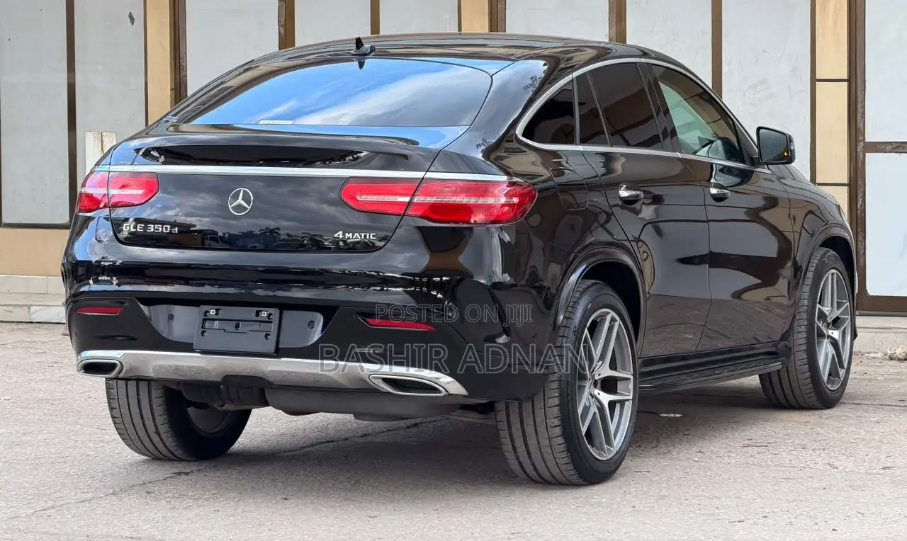 Mercedes-Benz GLE-Class GLE 350d 4MATIC 2017 Black