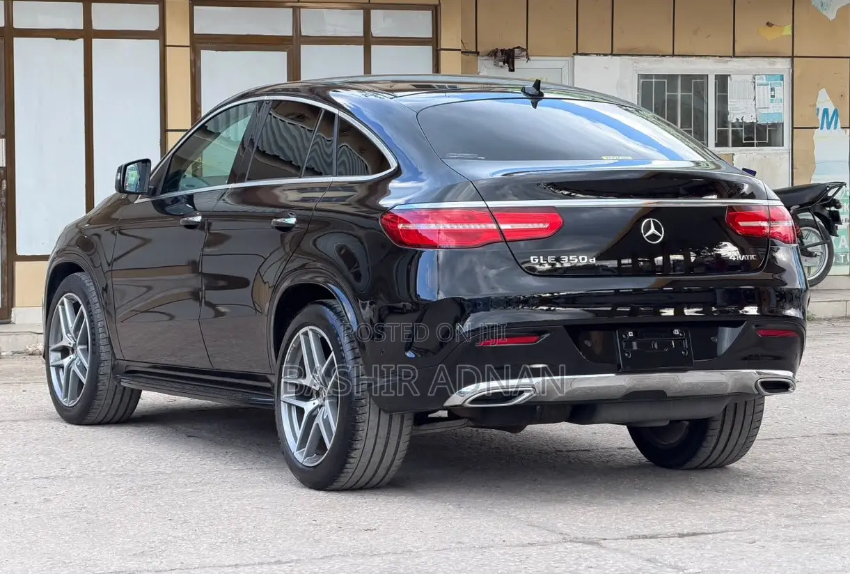 Mercedes-Benz GLE-Class GLE 350d 4MATIC 2017 Black