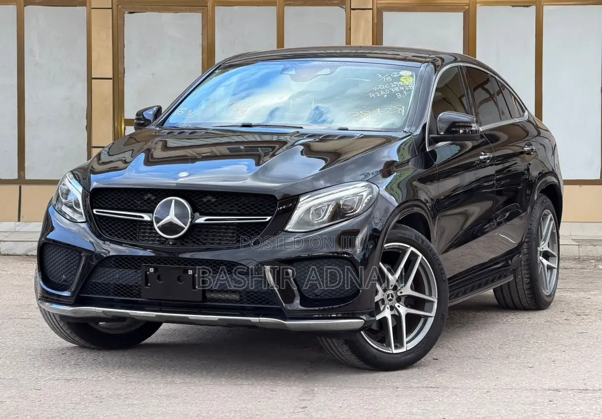Mercedes-Benz GLE-Class GLE 350d 4MATIC 2017 Black