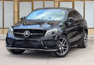 Mercedes-Benz GLE-Class GLE 350d 4MATIC 2017 Black