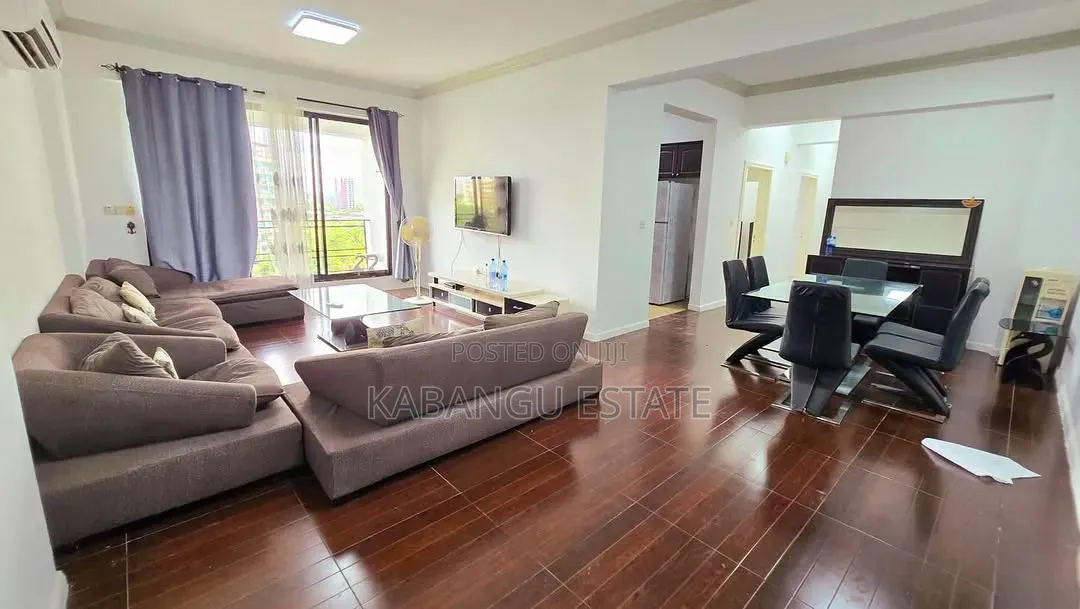 Furnished 3bdrm Apartment in Upanga for rent