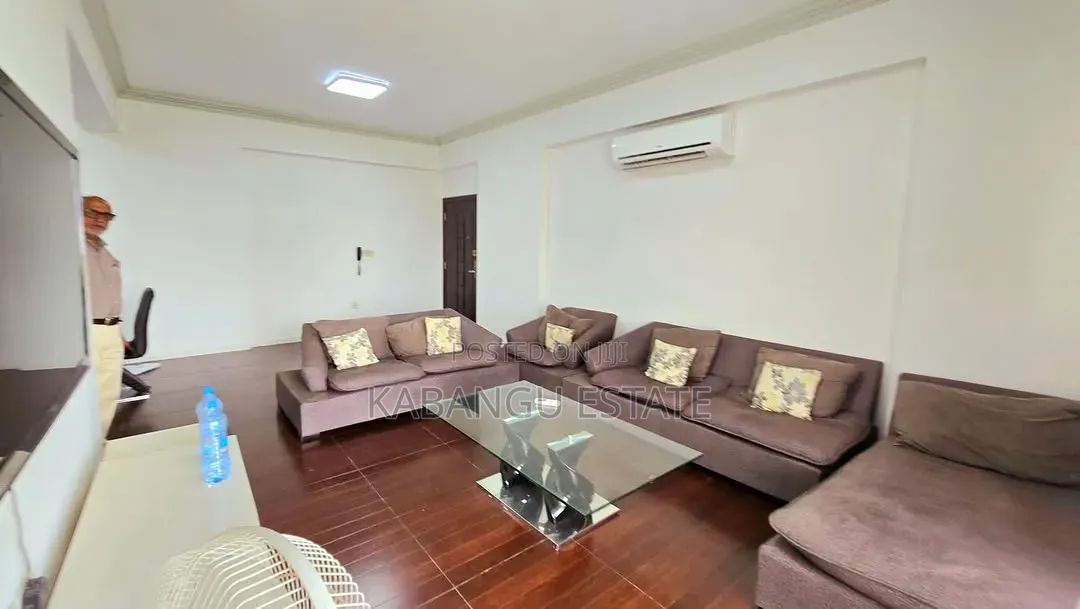 Furnished 3bdrm Apartment in Upanga for rent