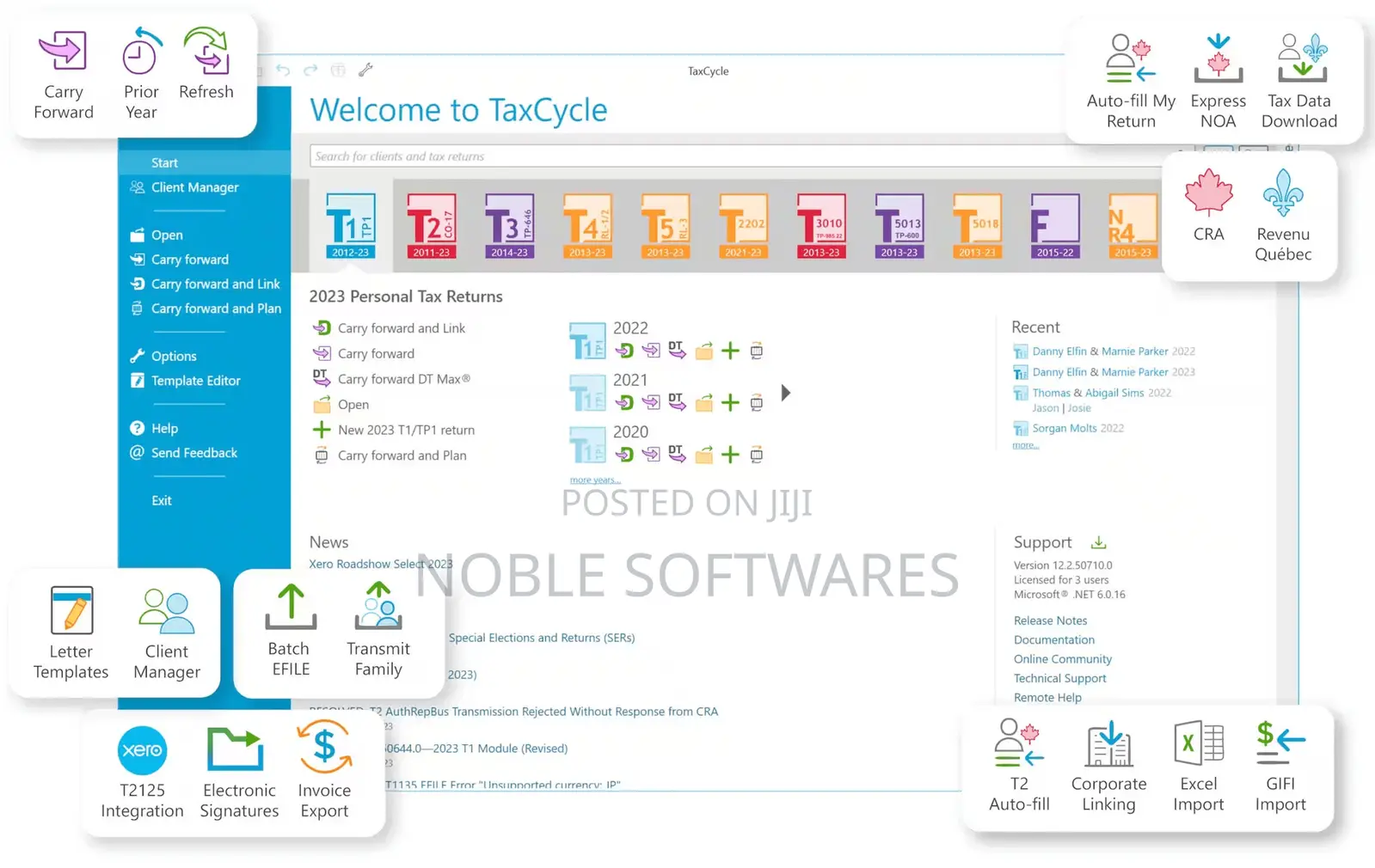 Xero Software Taxcycle Enterprise 2026 ( Offline Using )