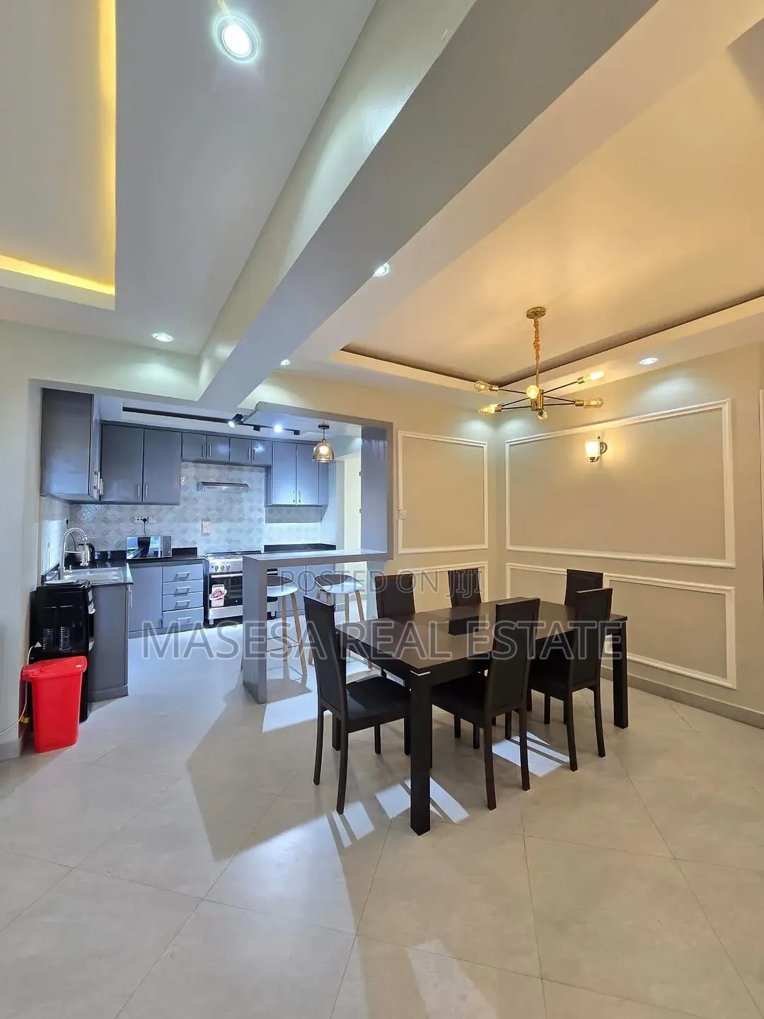 Furnished 3bdrm Apartment in Masaki for rent
