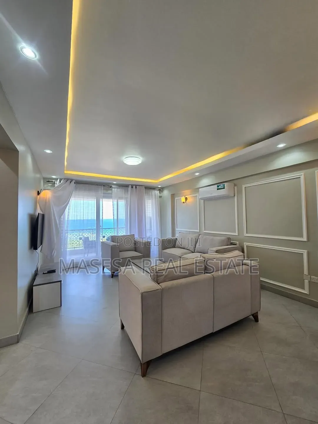 Furnished 3bdrm Apartment in Masaki for rent