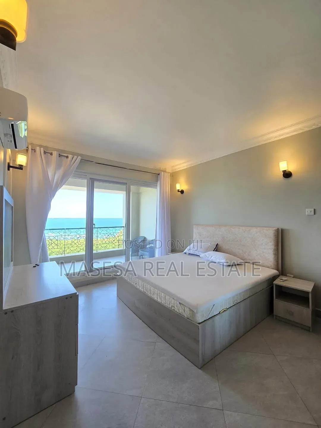 Furnished 3bdrm Apartment in Masaki for rent