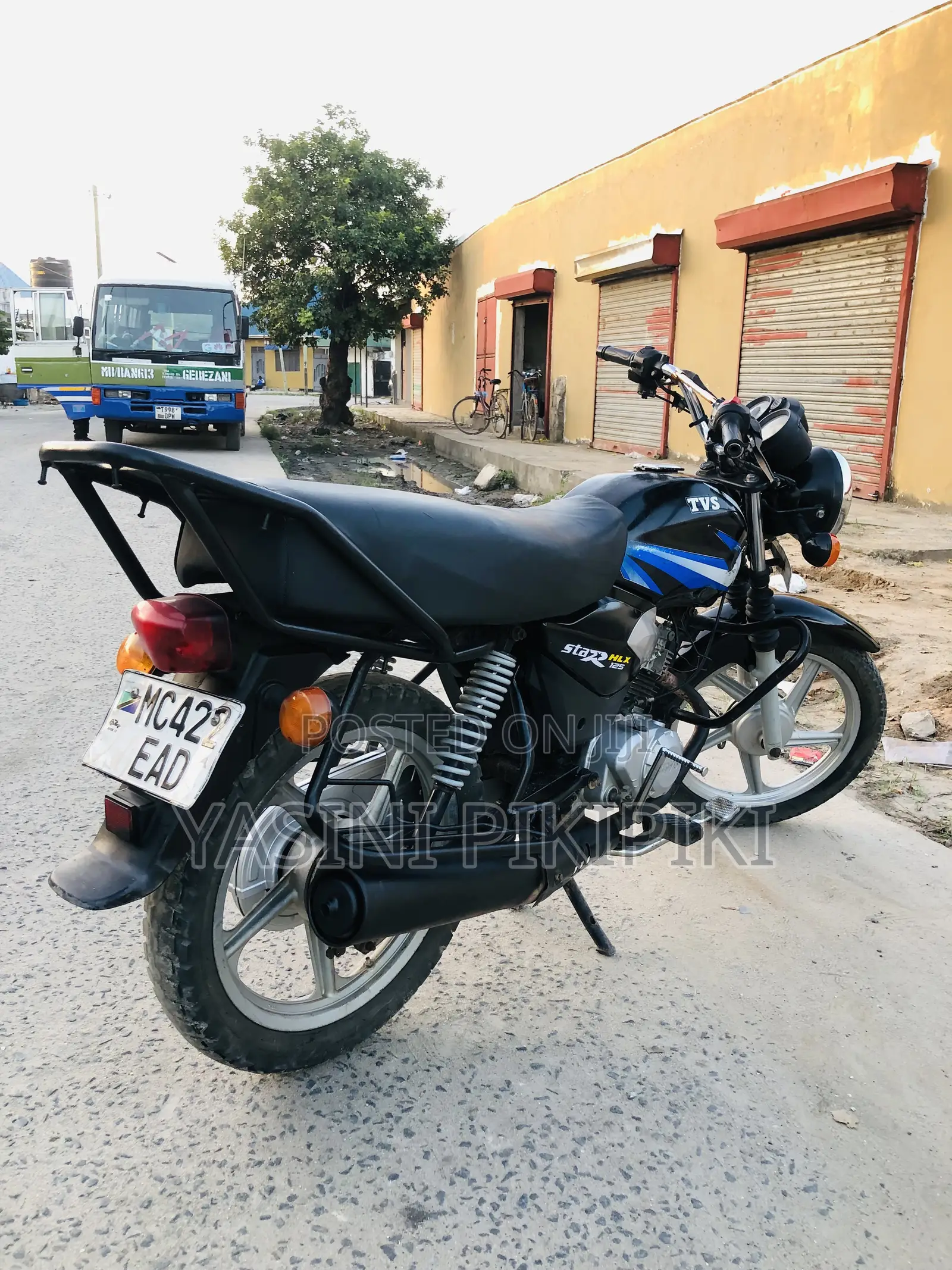 TVS 2023 Black