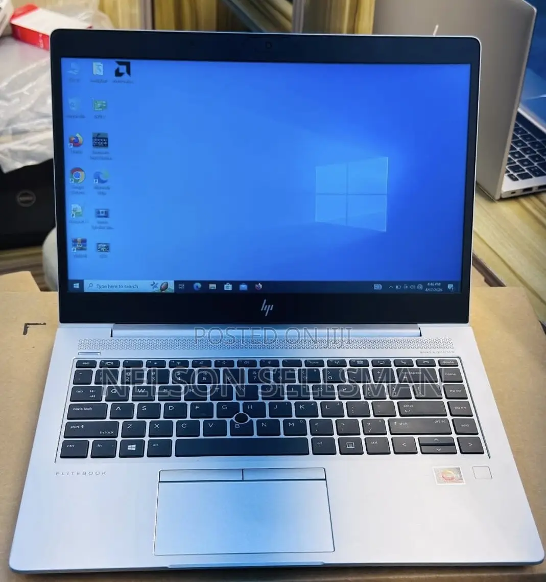 Laptop HP EliteBook 745 G6 8GB AMD Ryzen 5 SSD 256GB