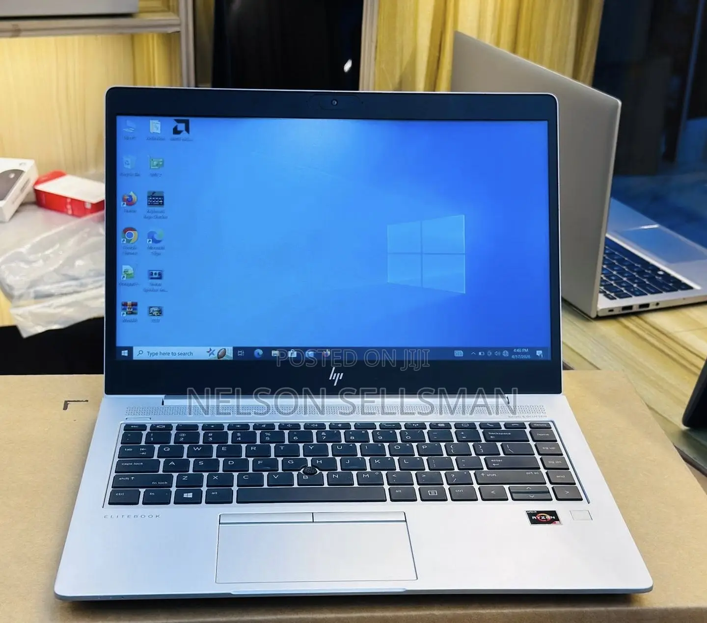 Laptop HP EliteBook 745 G6 8GB AMD Ryzen 5 SSD 256GB