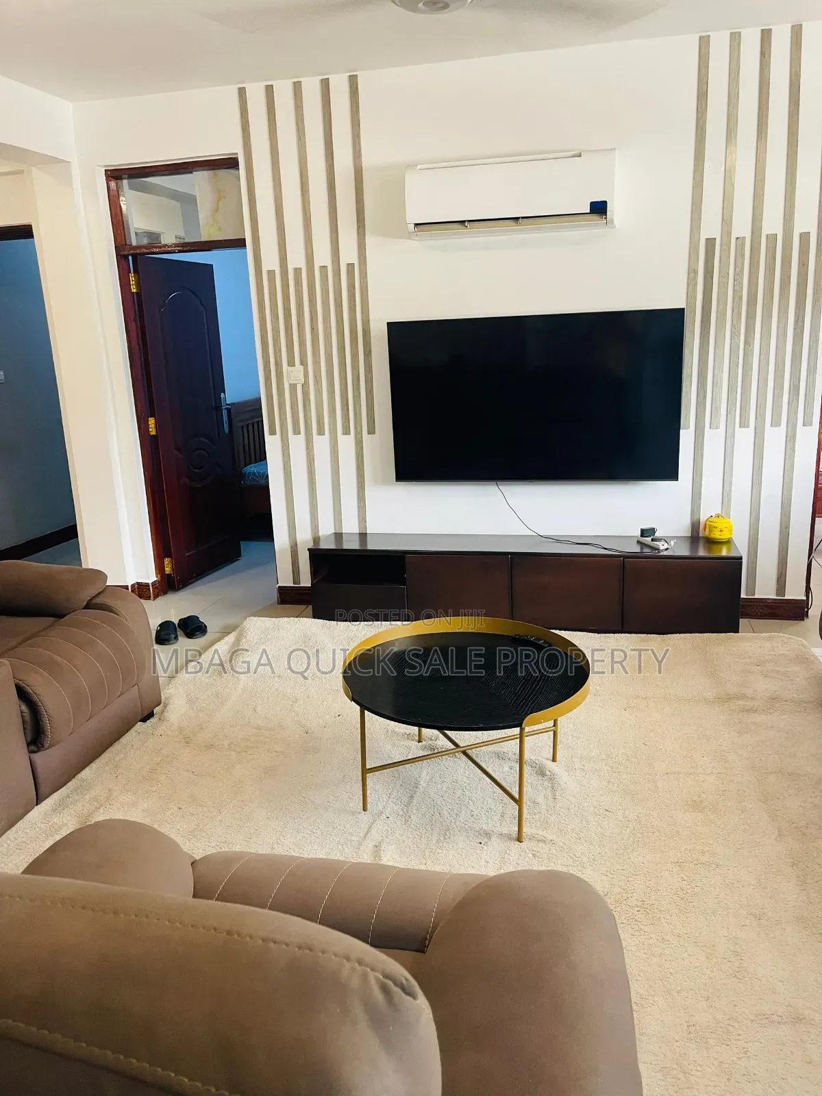 Furnished 4bdrm Apartment in Mikocheni for rent