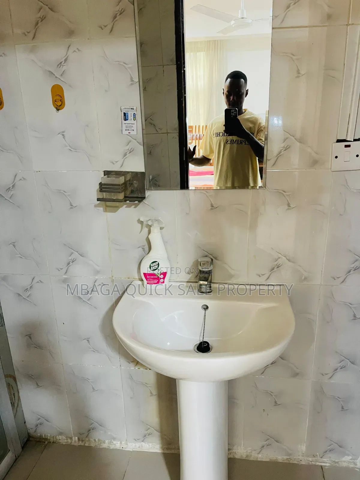 Furnished 4bdrm Apartment in Mikocheni for rent
