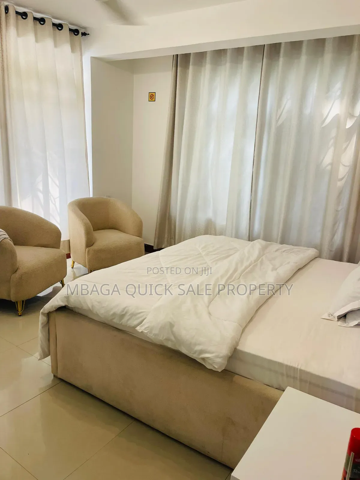 Furnished 4bdrm Apartment in Mikocheni for rent