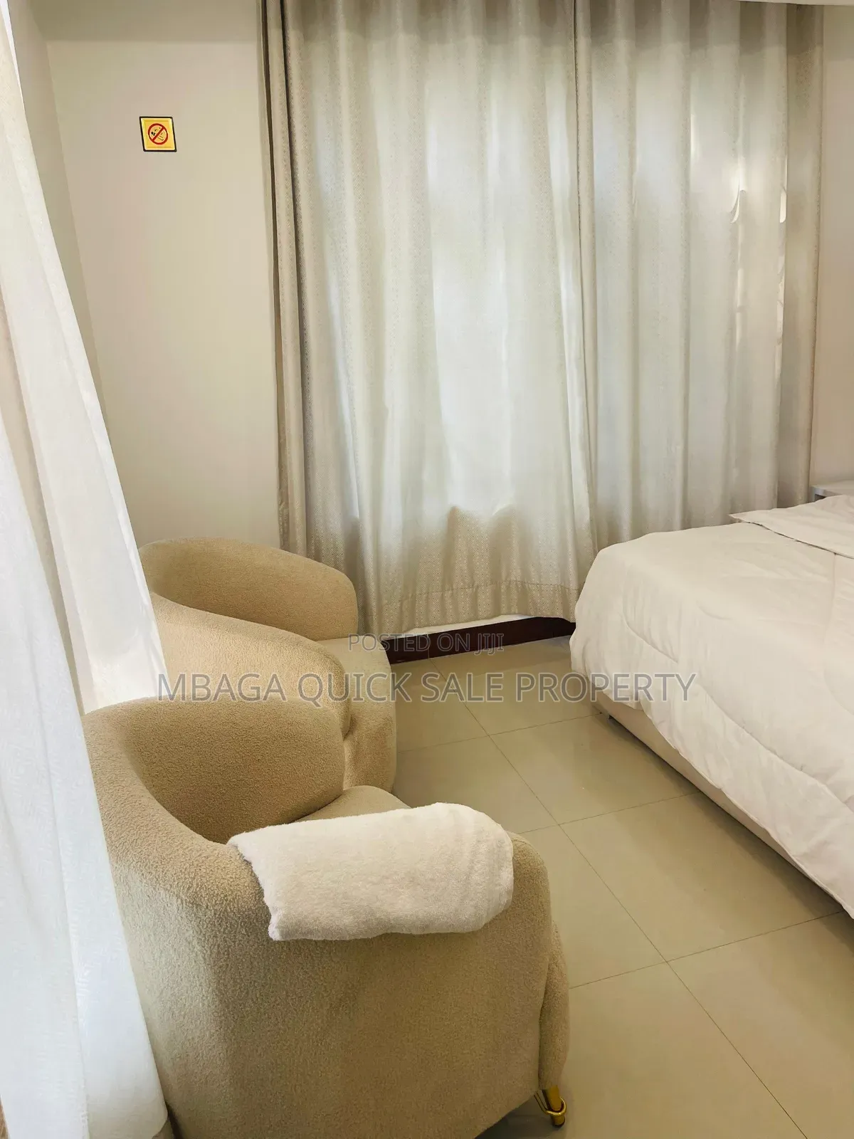 Furnished 4bdrm Apartment in Mikocheni for rent