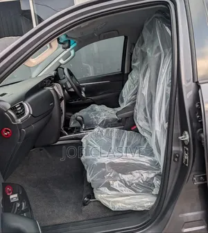Toyota Fortuner 2022 Gray