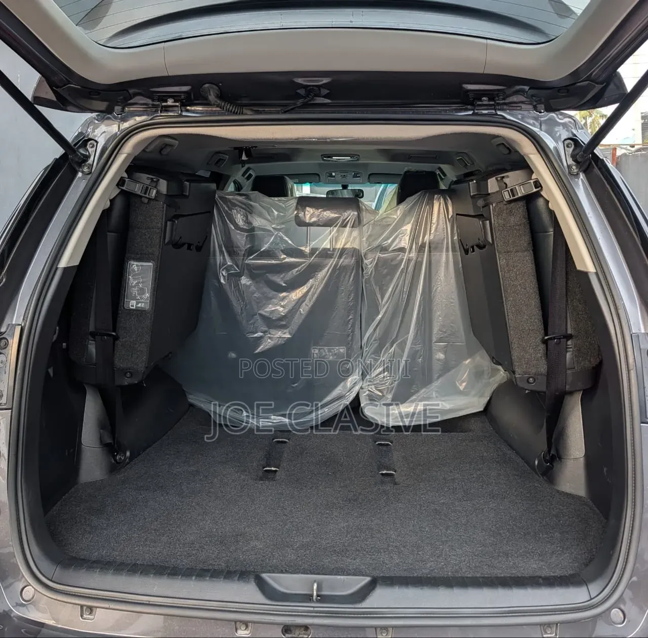 Toyota Fortuner 2022 Gray
