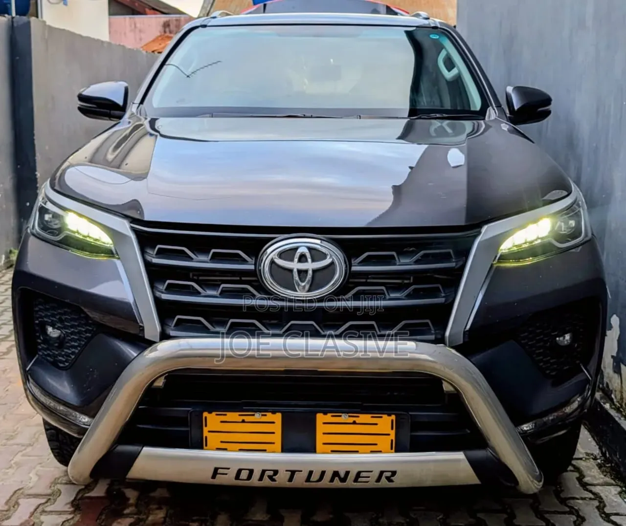 Toyota Fortuner 2022 Gray