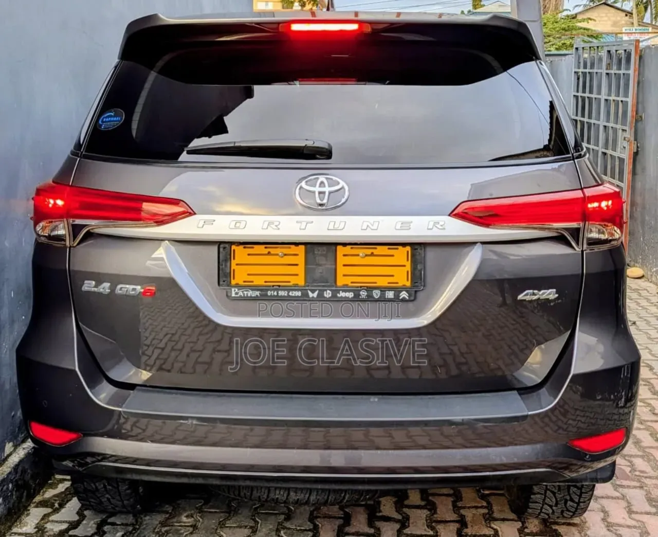 Toyota Fortuner 2022 Gray