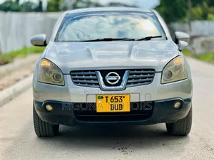 Nissan Dualis 2008 Gray
