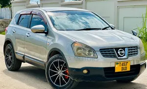 Nissan Dualis 2008 Gray