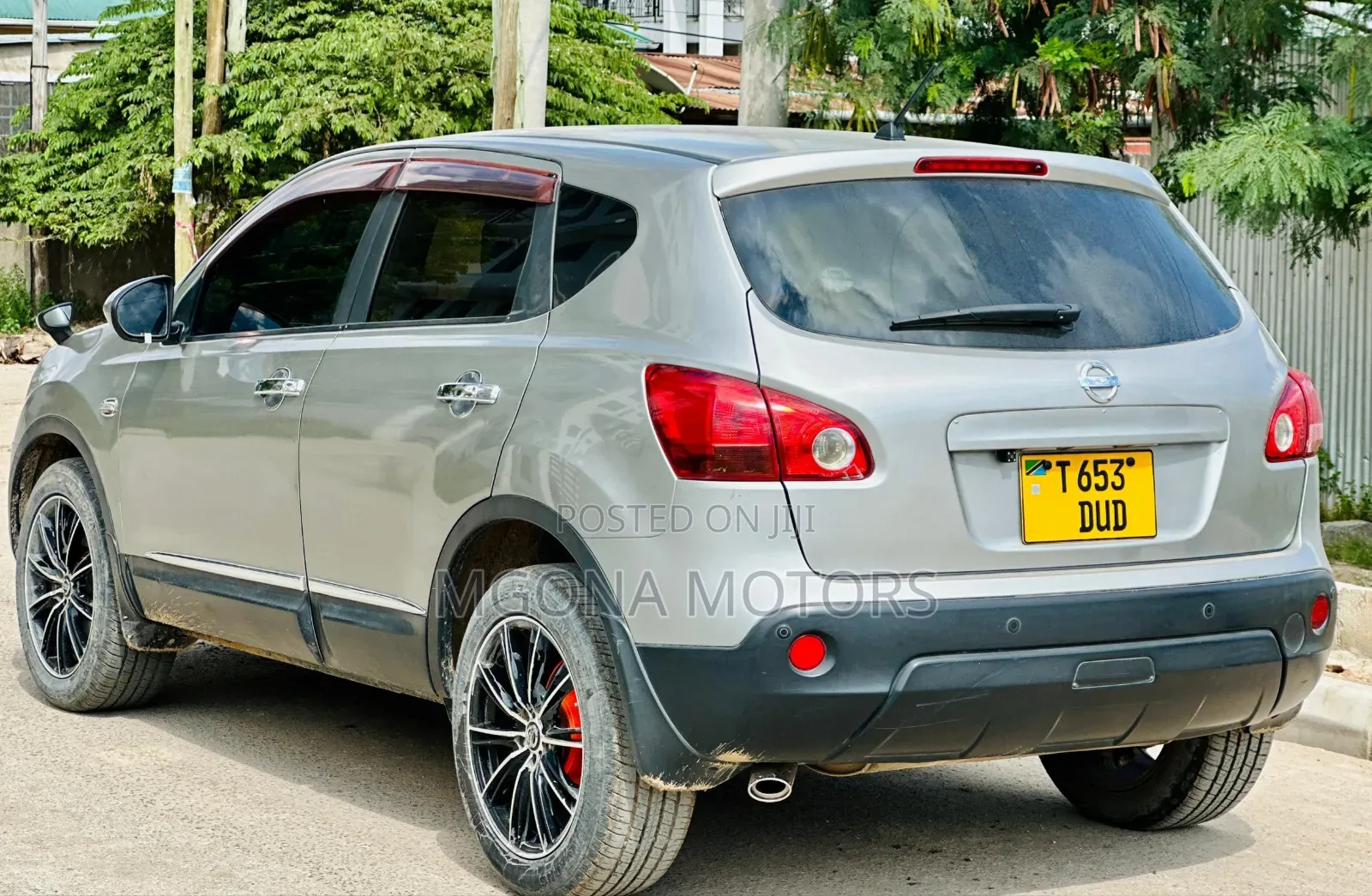 Nissan Dualis 2008 Gray