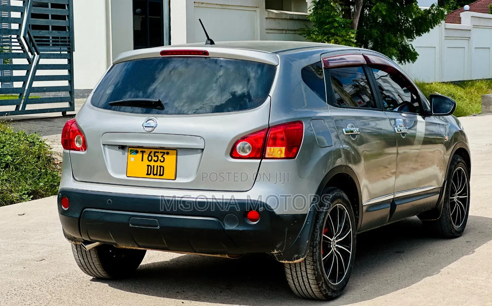 Nissan Dualis 2008 Gray