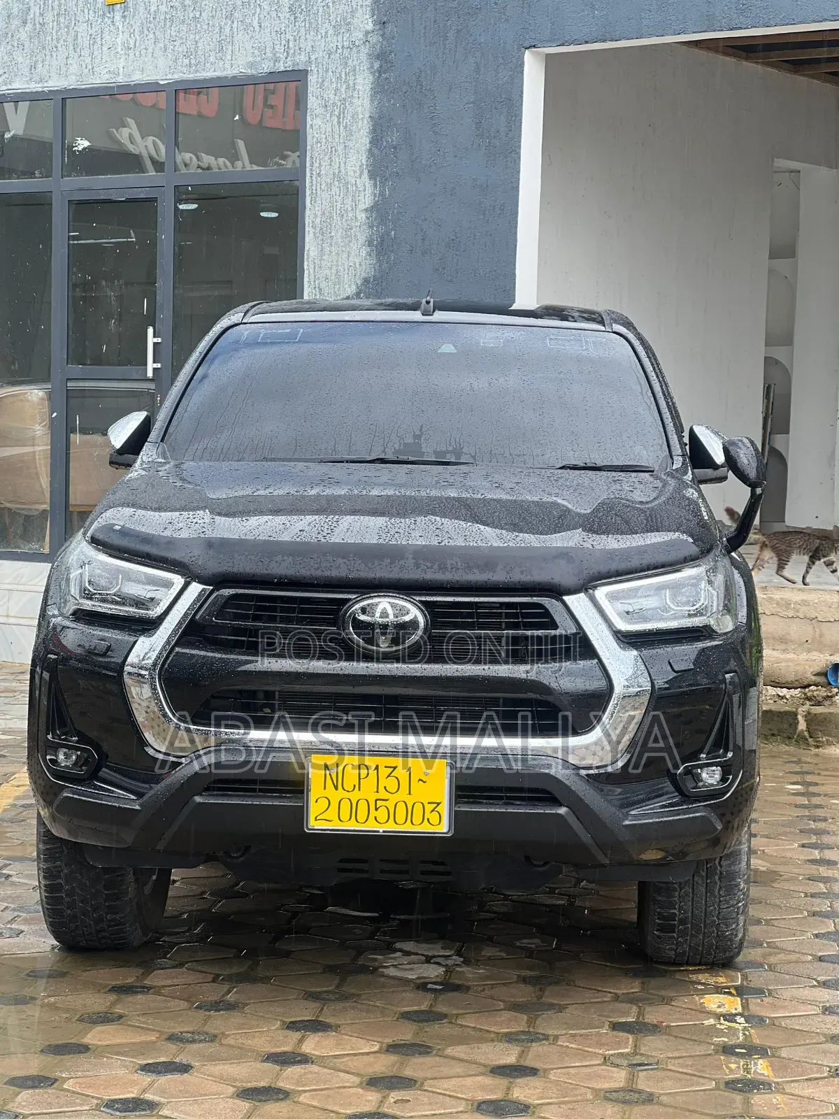 Toyota Hilux 2021 Black