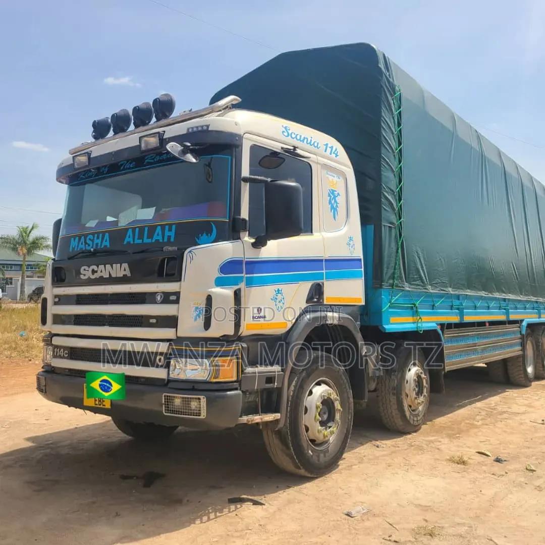 Scania Mende Kali 2003 White