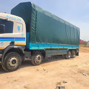 Scania Mende Kali 2003 White