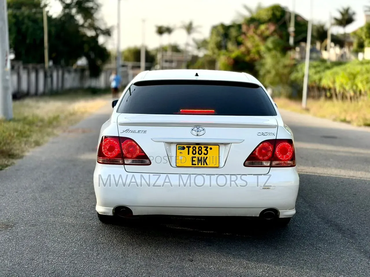 Toyota Crown 2006 White