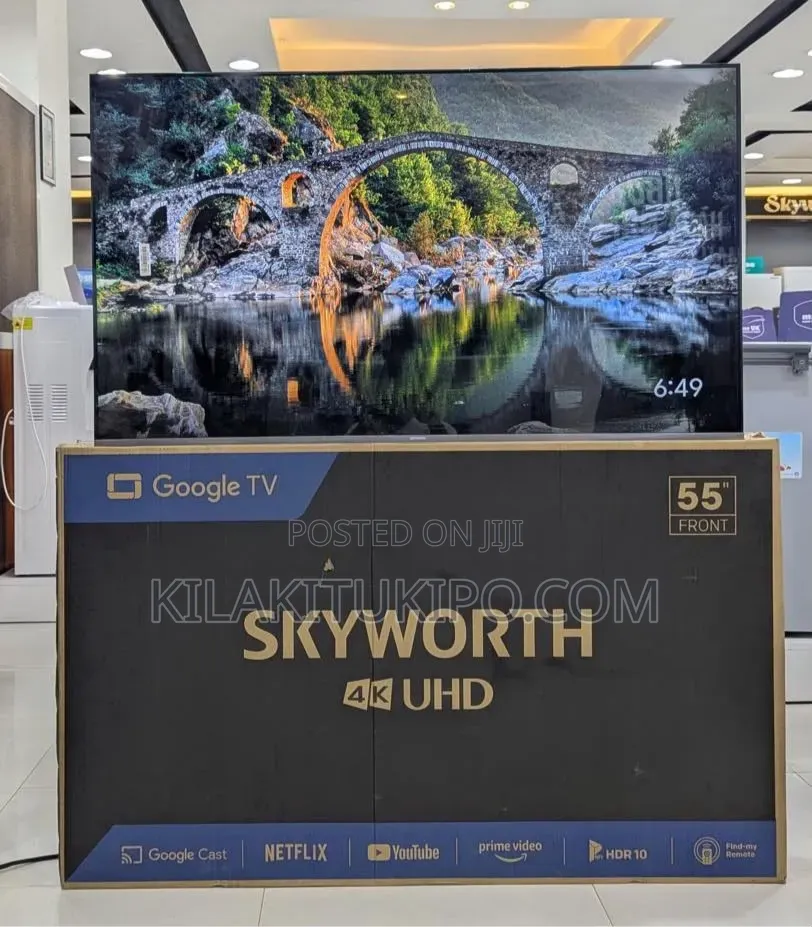 Skyworth 55 Uhd Google Tv