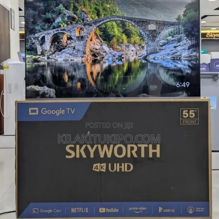 Skyworth 55 Uhd Google Tv