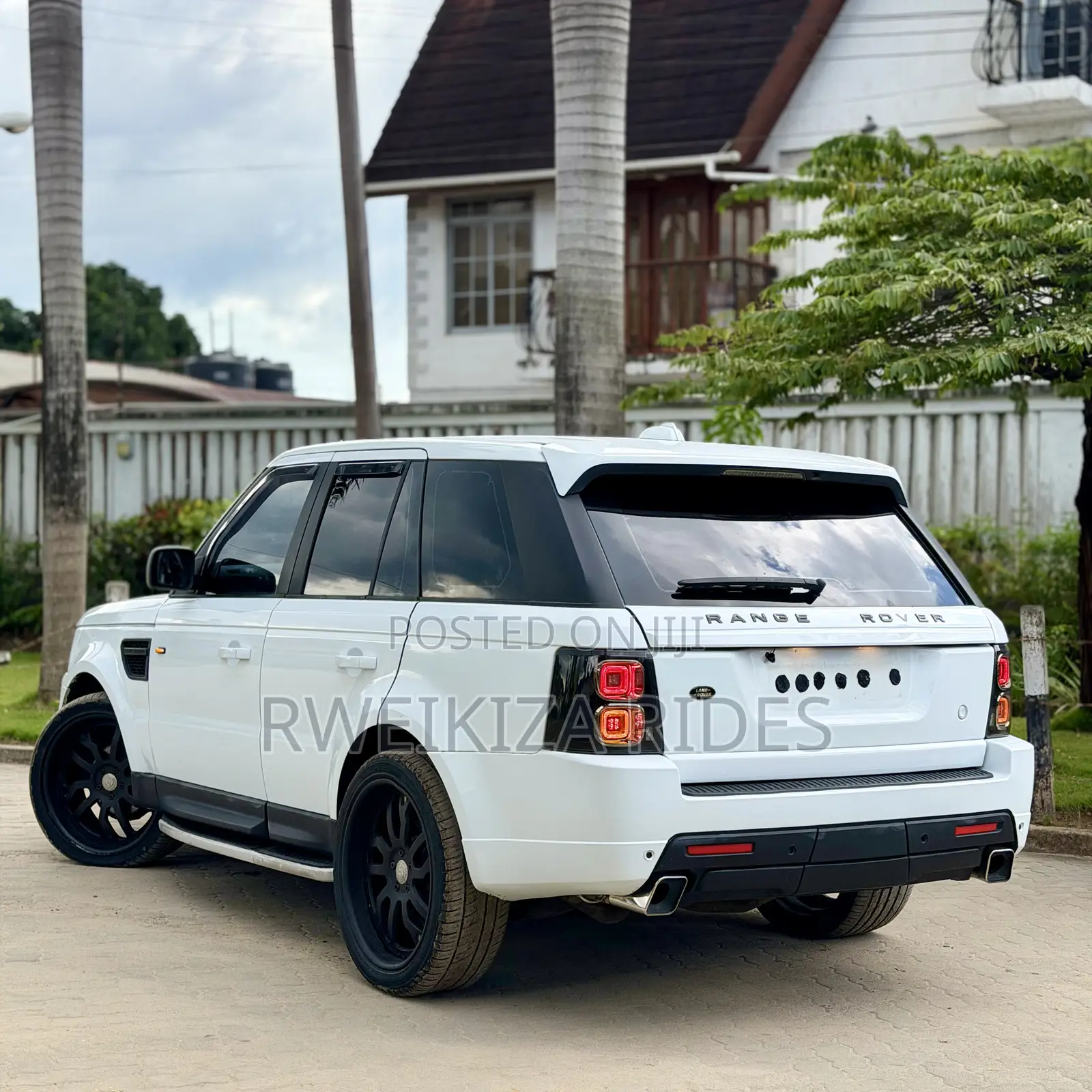 Land Rover Range Rover 2006 White