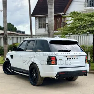 Land Rover Range Rover 2006 White