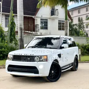 Land Rover Range Rover 2006 White