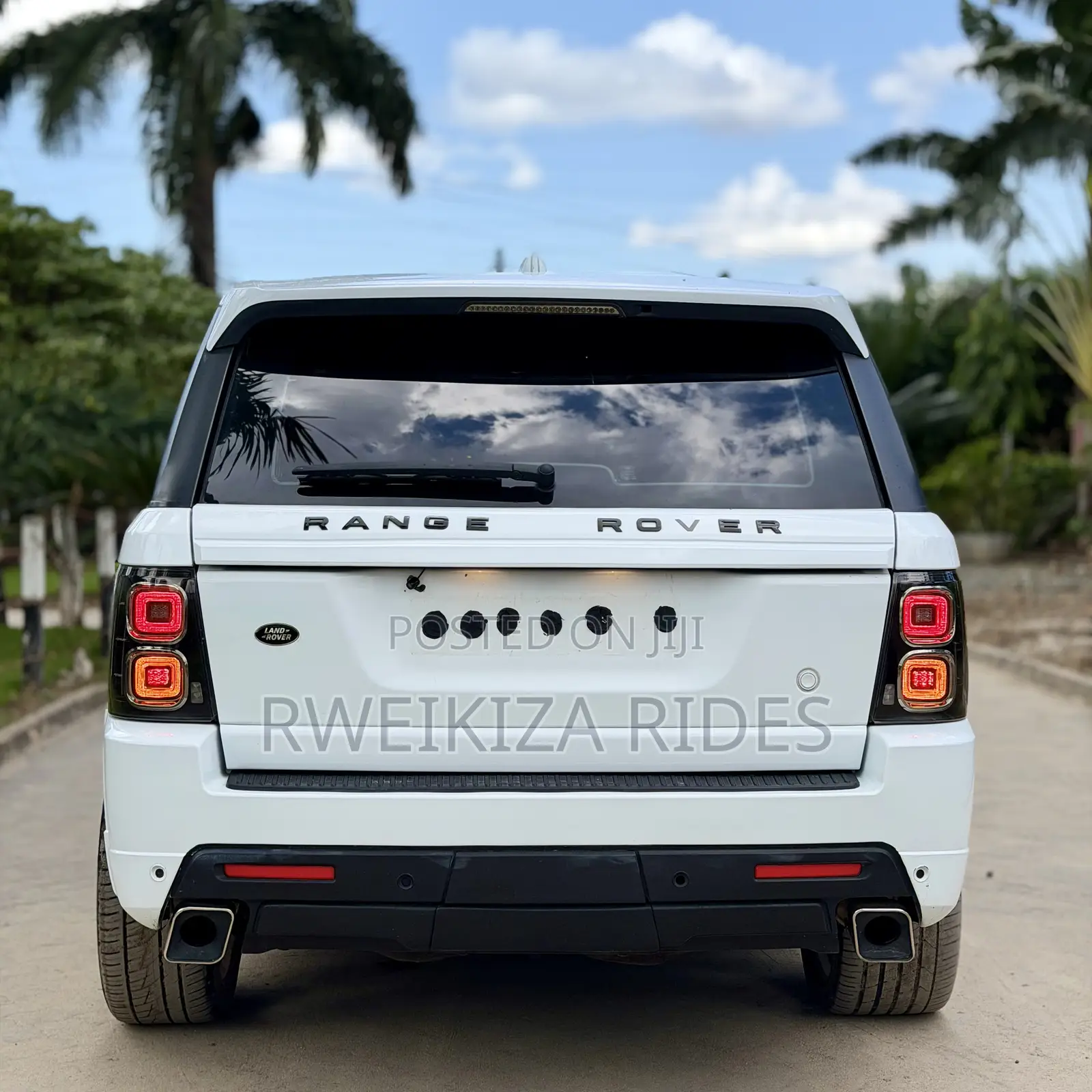 Land Rover Range Rover 2006 White