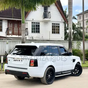 Land Rover Range Rover 2006 White