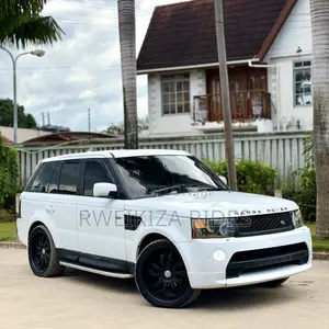 Land Rover Range Rover 2006 White