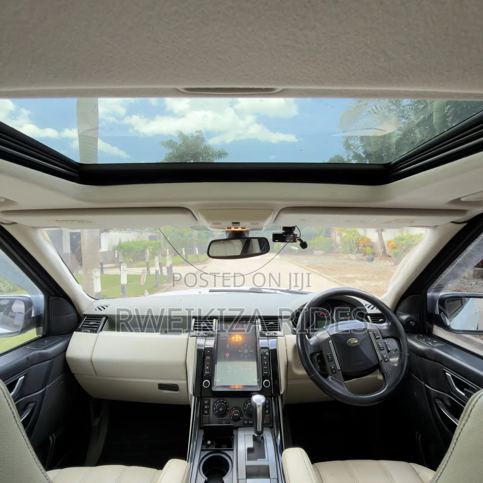 Land Rover Range Rover 2006 White