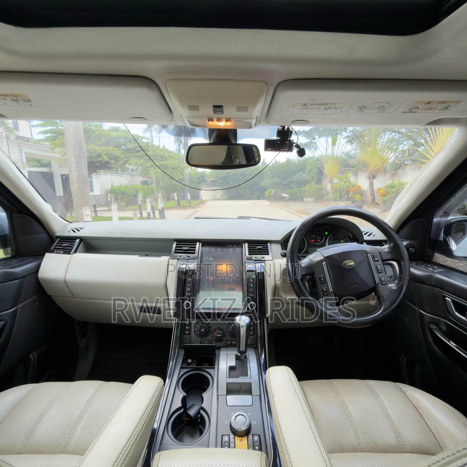 Land Rover Range Rover 2006 White