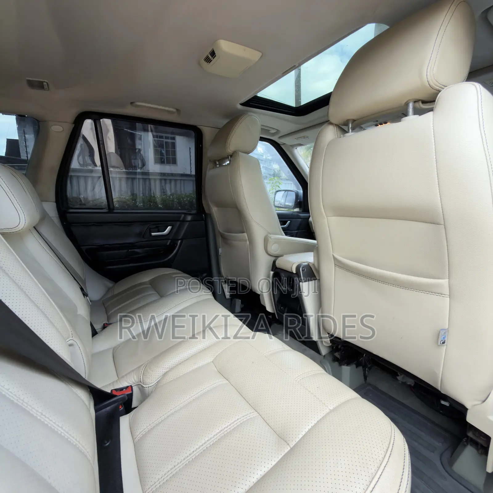 Land Rover Range Rover 2006 White