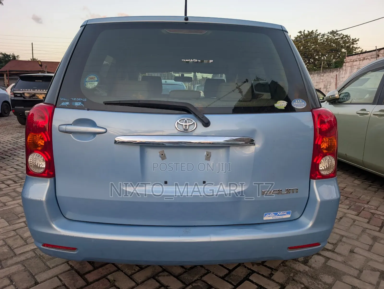 Toyota Raum 2004 Blue