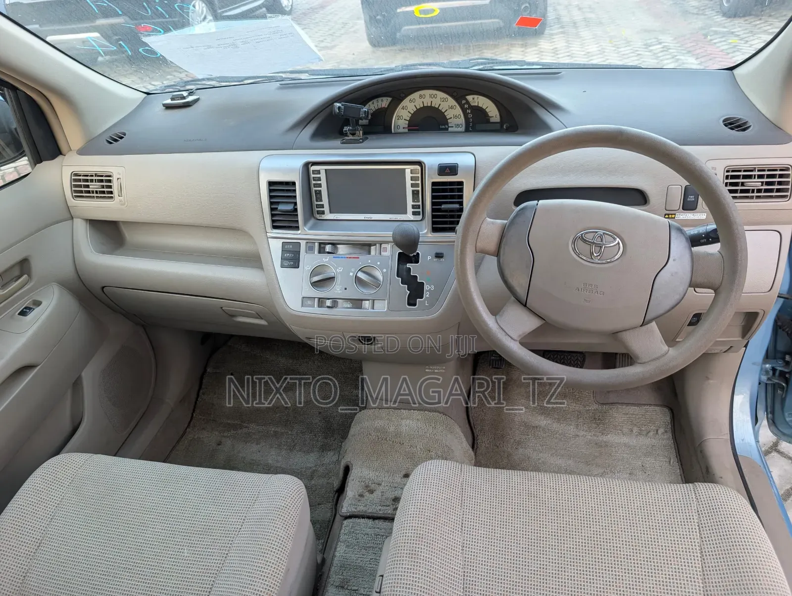 Toyota Raum 2004 Blue