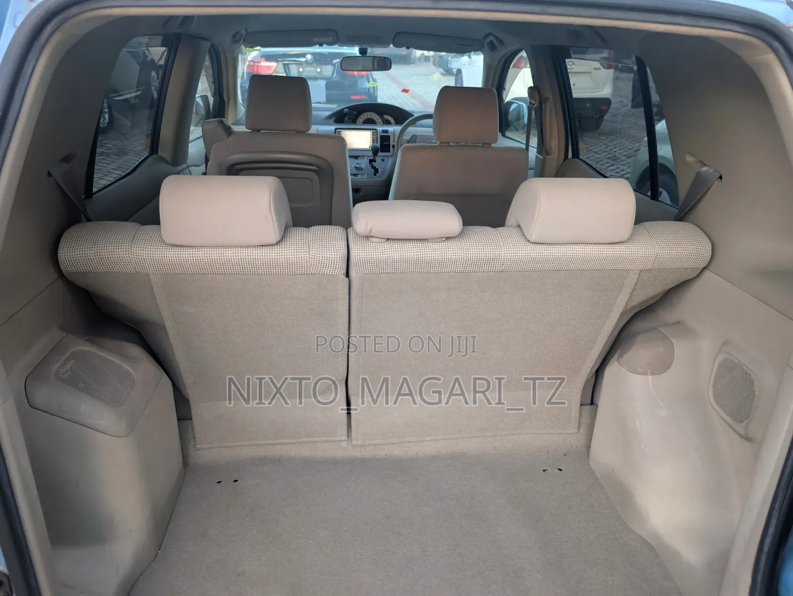 Toyota Raum 2004 Blue