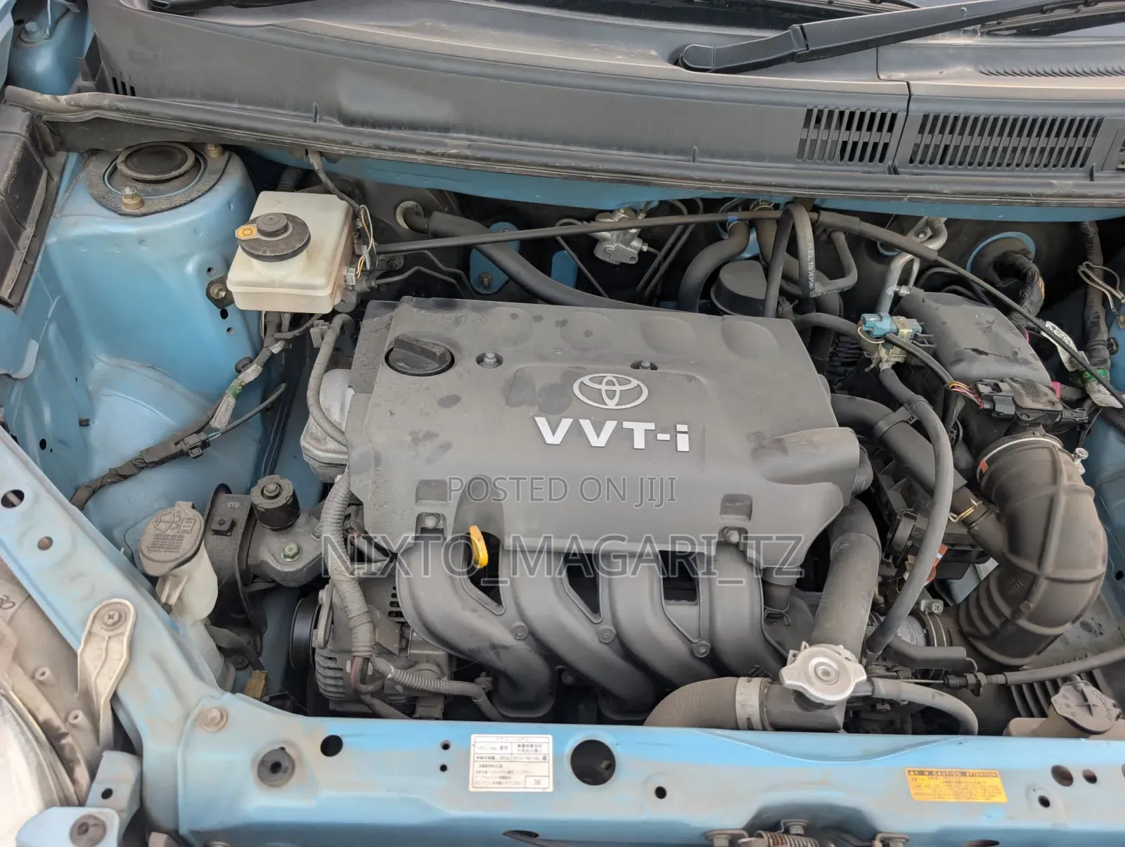 Toyota Raum 2004 Blue