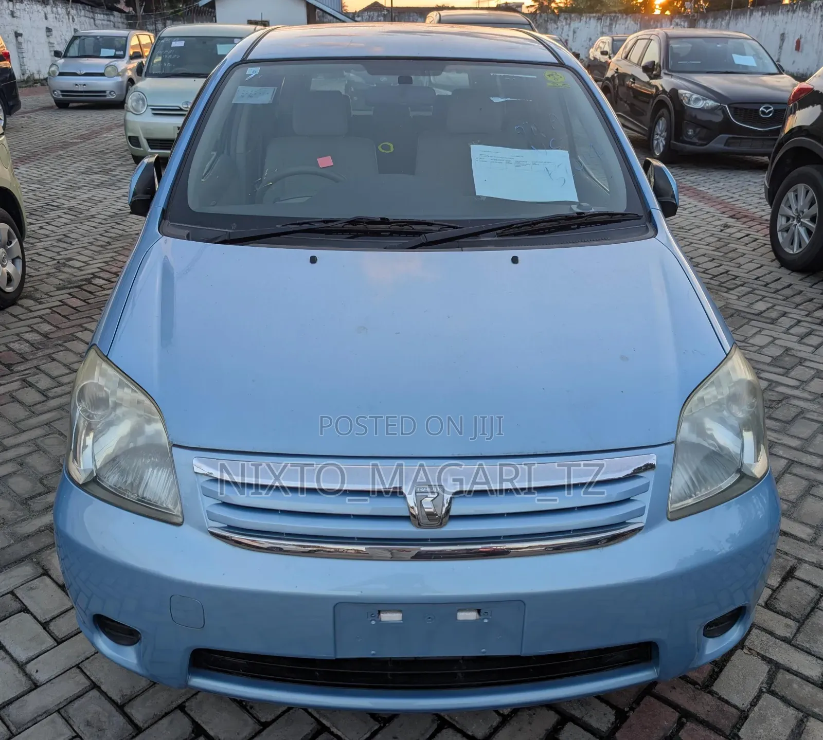Toyota Raum 2004 Blue